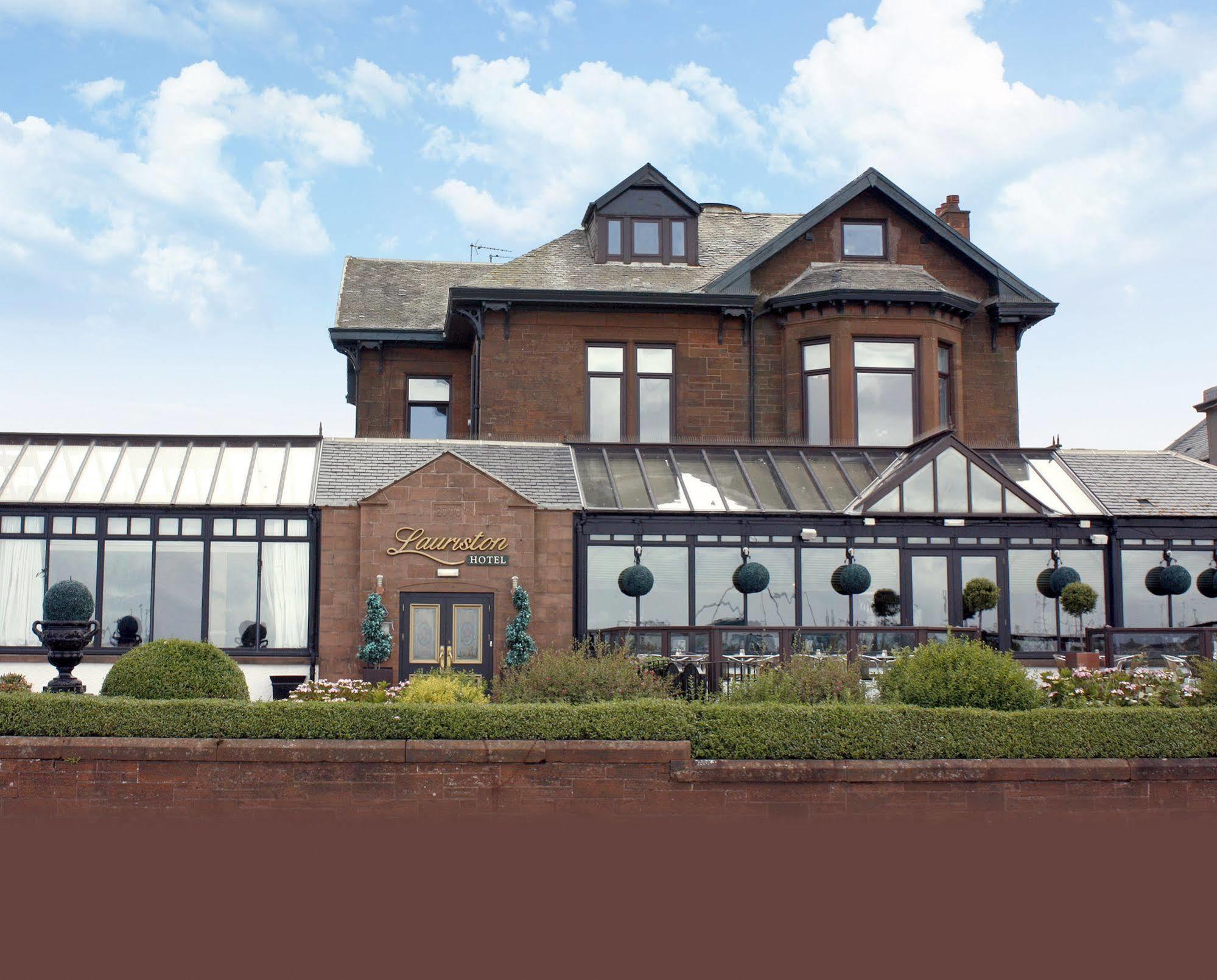 Lauriston Hotel Ardrossan Exterior foto